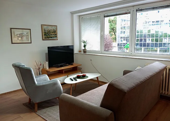 Dalmatinska Cheyf Retreat Appartement Sarajevo